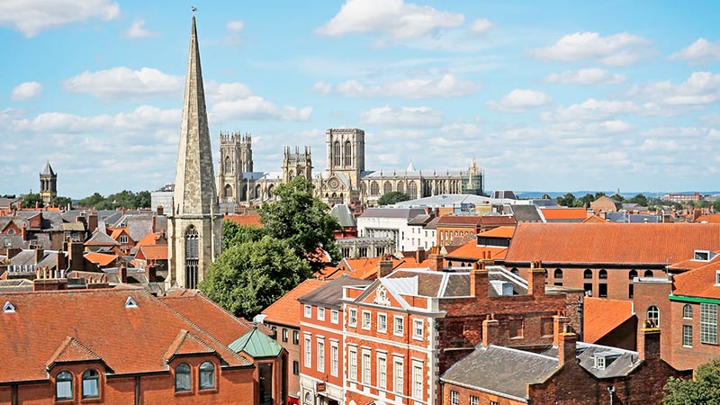 viaggi studio per adolescenti a york città