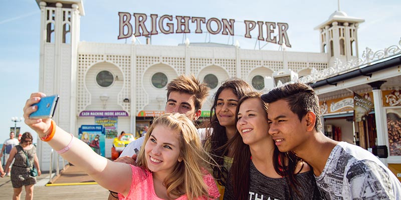 corsi di inglese a brighton per ragazzi